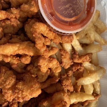 Wild Country Seafood - "Clam strips & chips." Perfect for an impromptu picnic by the bay. Flavorful right out of the hopper and delish. - Seafood Markets Near Me - Annapolis, Maryland Wild Country Seafood - "Clam strips & chips." Perfect for an impromptu picnic by the bay. Flavorful right out of the hopper and delish. - Seafood Markets Near Me - Annapolis, Maryland