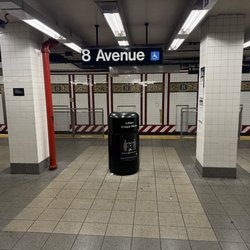 MTA - 8th Avenue Subway Station