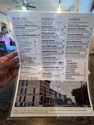 Menu photo 1 Commercial House Richmond, MI Menu photo 1 Commercial House Richmond, MI