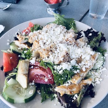 Mamas Kitchen - Salad #2... More raw chicken! - Breakfast & Brunch Near Me - Tampa, Florida Mamas Kitchen - Salad #2... More raw chicken! - Breakfast & Brunch Near Me - Tampa, Florida