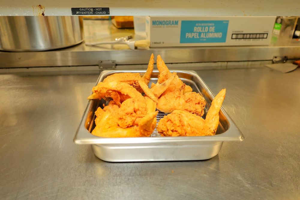 Food from Jake's Soul Food Cafe