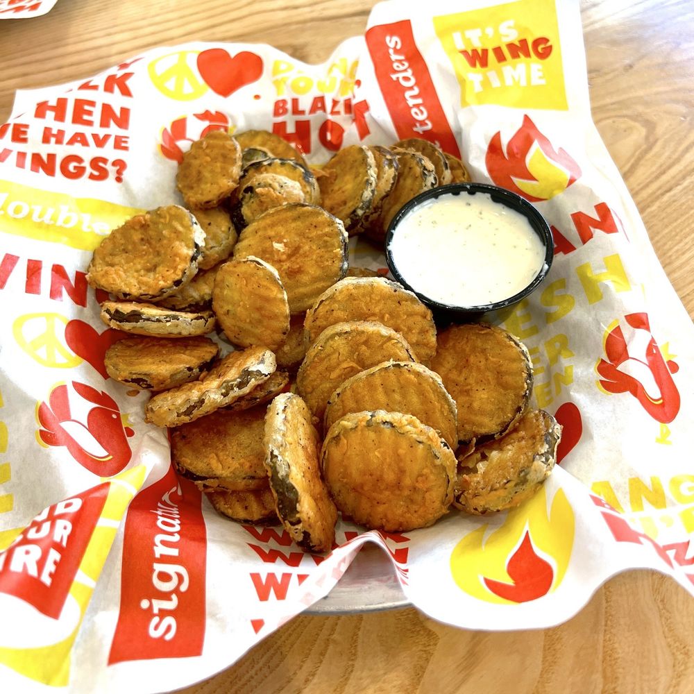 Wing Stand - The Fried Pickles - you should! - Chicken Wings Near Me - Mission, Kansas Wing Stand - The Fried Pickles - you should! - Chicken Wings Near Me - Mission, Kansas