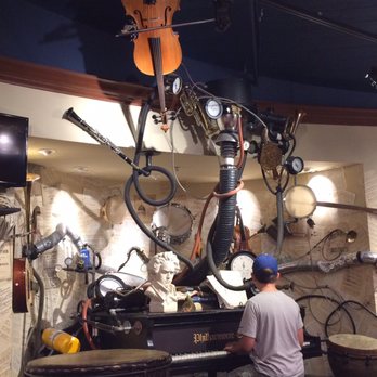 Pennypickle's Workshop - This is the music room. This fun contraction made music. - Children's Museums Near Me - Temecula, California