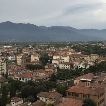 Piazza dei Miracoli - View of Pisa from the Leaning Tower - Landmarks & Historical Buildings Near Me - Pisa, PI