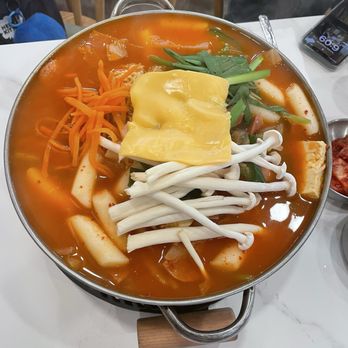 Jeonju Hostetter - Army Stew Pot LARGE - Korean Near Me - San Jose, California Jeonju Hostetter - Army Stew Pot LARGE - Korean Near Me - San Jose, California
