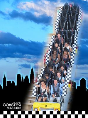 The Big Apple Coaster by null