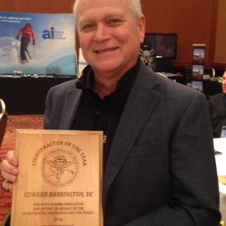 Barrington Chiropractic - 2016 Chiropractor of the Year by the Alaska Chiropractic Society