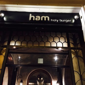 Ham Holy Burger - Burgers Near Me - Rome, RM