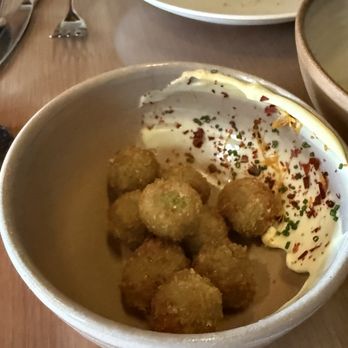 Lost Letter - Fried olives - Italian Near Me - Richmond, Virginia