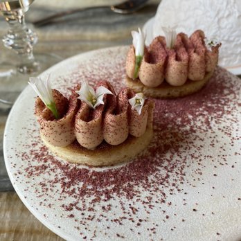 Boka - Foie Gras Toast, Rhubarb, Rose, Brioche - New American Near Me - Chicago, Illinois