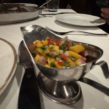 Abe & Louie's - Mango salsa - Steakhouses Near Me - Boston, Massachusetts