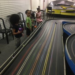 Magnatech Slot Car Raceway - Small track