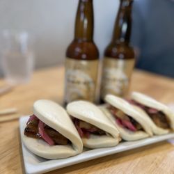 HiroNori Craft Ramen - Pork Buns
