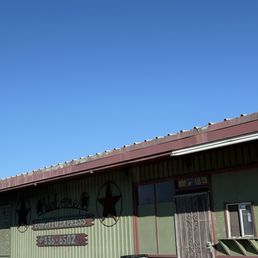 Front of the building