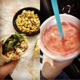 Asian Chicken Wrap Asian Chicken Wrap