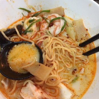 Oasis Ramen House - Champon Ramen after the hot oil - Ramen Near Me - Queens, New York