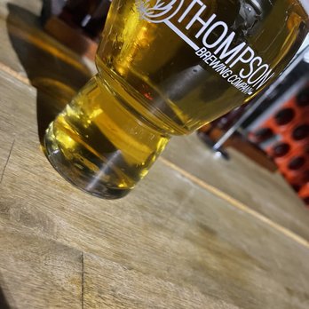 Thompson Brewing - Honey Blond - American Near Me - Riverside, California
