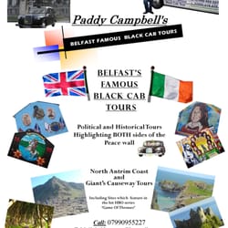 Paddy Campbell's Belfast Famous Black Cab Tours - Paddy Campbell's Belfast Famous Black Cab Tours