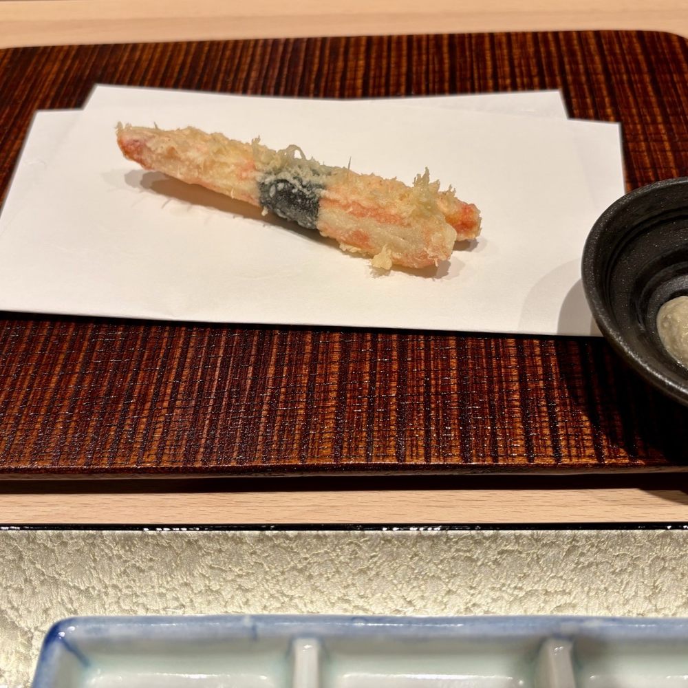 Tempura Ichika - Snow crab - Japanese Near Me - Honolulu, Hawaii