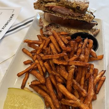 Matchbox Diner & Drinks - Monte Christo - New American Near Me - Grand Rapids, Michigan