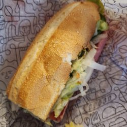 Italian sub - this is just half of my full sub!