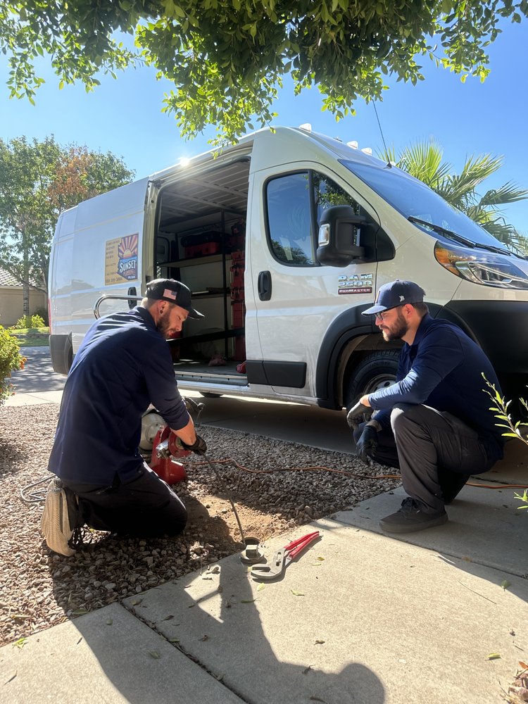 Slide of Sunset Plumbing and Drain