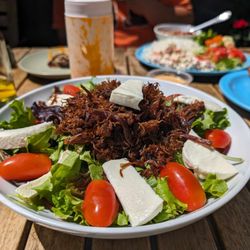 Cafe De Casa - Beef salad $17.25