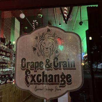 Grape & Grain Exchange - Logo - Beer, Wine & Spirits Near Me - Jacksonville, Florida Grape & Grain Exchange - Logo - Beer, Wine & Spirits Near Me - Jacksonville, Florida