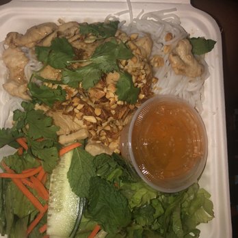 Saigon Cafe - Bun bowl-chicken - Vietnamese Near Me - Cotati, California Saigon Cafe - Bun bowl-chicken - Vietnamese Near Me - Cotati, California