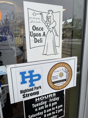 Once Upon A Deli by null