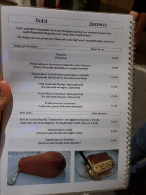 Menu photo 1 L'Arciere Pisa, PI