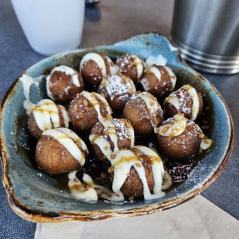 First Watch - Salted Caramel Holey Donuts - Breakfast & Brunch Near Me - Leesburg, Virginia