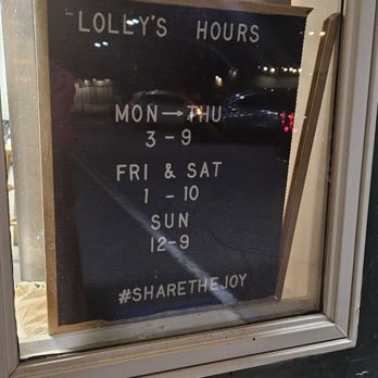 Lolly’s Creamery - Hours - Ice Cream & Frozen Yogurt Near Me - Virginia Beach, Virginia Lolly’s Creamery - Hours - Ice Cream & Frozen Yogurt Near Me - Virginia Beach, Virginia