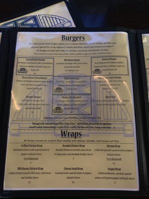 Menu photo 1 Birmingham Bridge Tavern Pittsburgh, PA