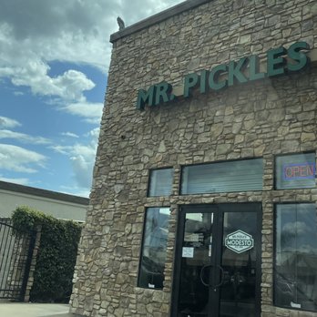 Mr. Pickle's Sandwich Shop - the front of the building - Sandwiches Near Me - Oakdale, California Mr. Pickle's Sandwich Shop - the front of the building - Sandwiches Near Me - Oakdale, California