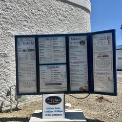 Igloo Frozen Custard - Menu