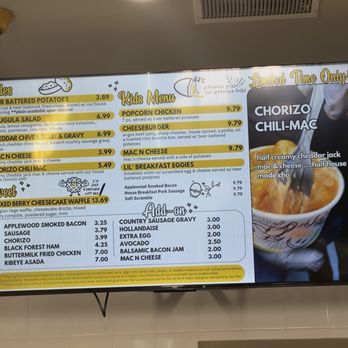 EggBred - Menu as of 2/2026 - Breakfast & Brunch Near Me - San Pablo, California