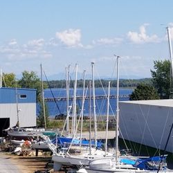 The Marina At Lighthouse Point - Getting ready for Spring launching/commisioning.