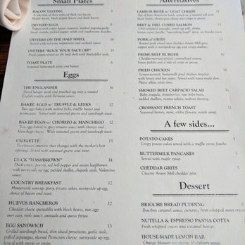 Clover Club - Brunch menu - Lounges Near Me - Brooklyn, New York