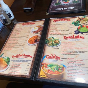 El Perico Ranchero - Menu - Mexican Near Me - Upland, California El Perico Ranchero - Menu - Mexican Near Me - Upland, California
