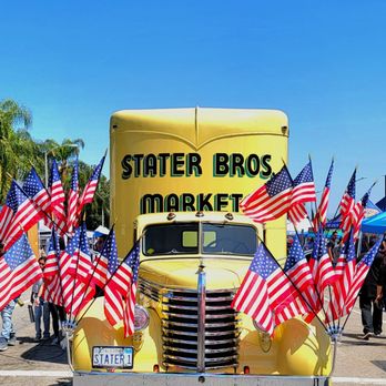 Stater Bros. Markets - The classic 1948 Diamond T Stater Brothers delivery truck at Teamsters Local 1932 "Spring Fling" Custom Car and Motorcycle Show! - Grocery Near Me - Calimesa, California Stater Bros. Markets - The classic 1948 Diamond T Stater Brothers delivery truck at Teamsters Local 1932 "Spring Fling" Custom Car and Motorcycle Show! - Grocery Near Me - Calimesa, California