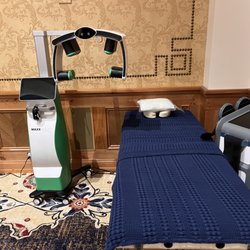 MAXX Health Clinics - Our MAXX Green Laser Therapy and MAXX Sculpt machines at a recent expo event in The Villages. Stop by today for a free consultation.