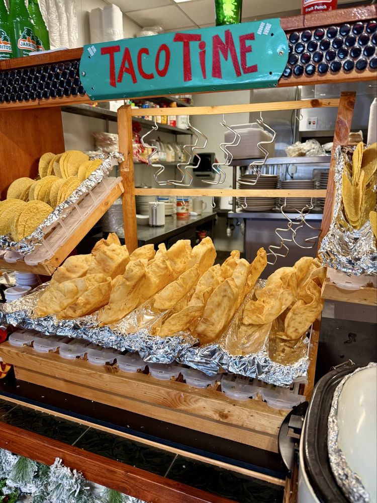 Food from El 123 Tex-Mex