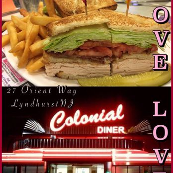 Colonial Diner - Diners Near Me - Lyndhurst, New Jersey