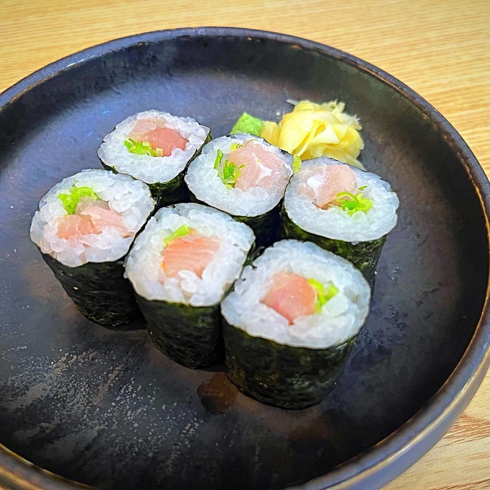 Tom Sushi - NegiHama Maki - Sushi Bars Near Me - Vancouver, British Columbia Tom Sushi - NegiHama Maki - Sushi Bars Near Me - Vancouver, British Columbia