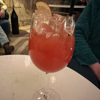 Tellers - OKC - Blood Orange Spritz - Italian Near Me - Oklahoma City, Oklahoma Tellers - OKC - Blood Orange Spritz - Italian Near Me - Oklahoma City, Oklahoma