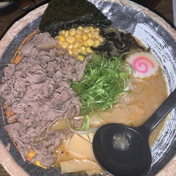 Sizzling House - Angus Beef Udon Plate with the thin noodles - Ramen Near Me - Mesa, Arizona Sizzling House - Angus Beef Udon Plate with the thin noodles - Ramen Near Me - Mesa, Arizona