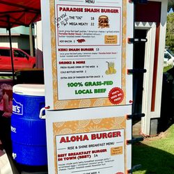 Aloha Burger and BBQ