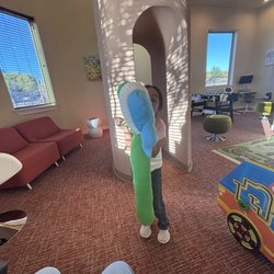 Little Smiles Dentistry - Cute giant stuffed toothbrush