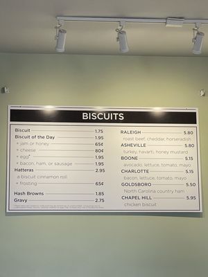 Menu photo 1 Rise & Shine Biscuit Kitchen and Cafe Denver, CO